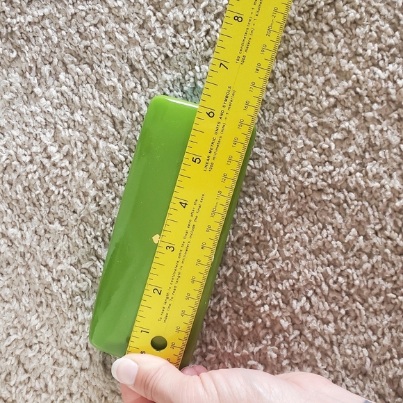 Kate Spade Green and Blue Sunglasses Eyeglass Case - Picture 7 of 8